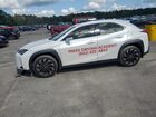 2020 Lexus Ux 200 White vin: JTHP3JBH9L2026473