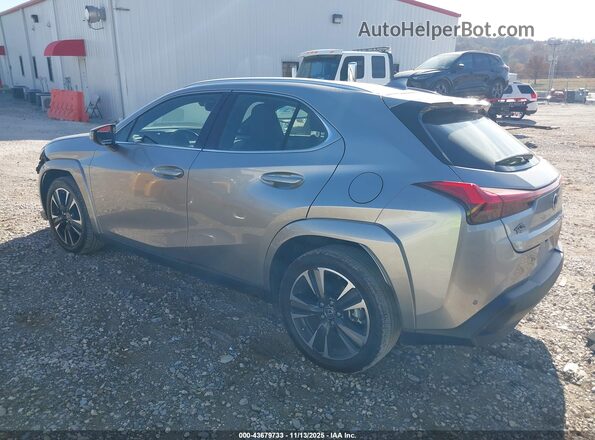 JTHP3JBH9N2054650 2022 LEXUS UX 200 Серебряный Задняя левая четверть