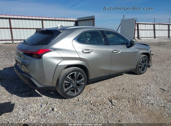 JTHP3JBH9N2054650 2022 LEXUS UX 200 Серебряный Задняя правая четверть