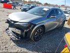 2022 Lexus Ux 200   Серебряный vin: JTHP3JBH9N2054650