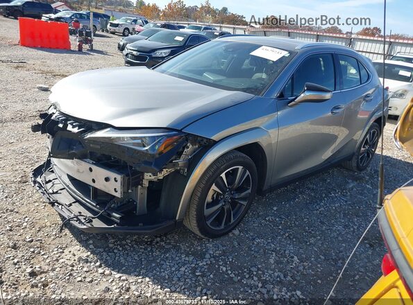 JTHP3JBH9N2054650 2022 LEXUS UX 200 Серебряный Передняя левая четверть