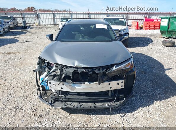 JTHP3JBH9N2054650 2022 LEXUS UX 200 Серебряный Вид щитка приборов