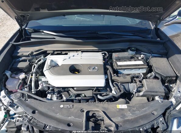 JTHP3JBH9N2054650 2022 LEXUS UX 200 Серебряный Вид сзади