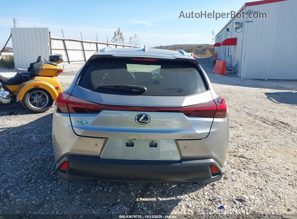 JTHP3JBH9N2054650 2022 LEXUS UX 200 Серебряный 
