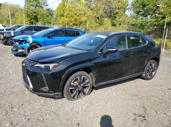 JTHP6JBH1R2182118 2024 LEXUS UX Черный Передняя левая четверть