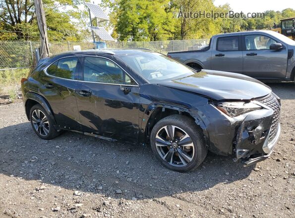 JTHP6JBH1R2182118 2024 LEXUS UX Черный Передняя правая четверть