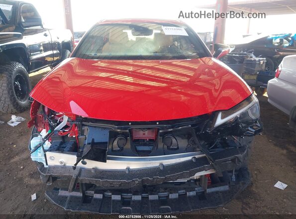JTHP6JBH6R2172832 2024 LEXUS UX 250H Red Դիմացի տեսք