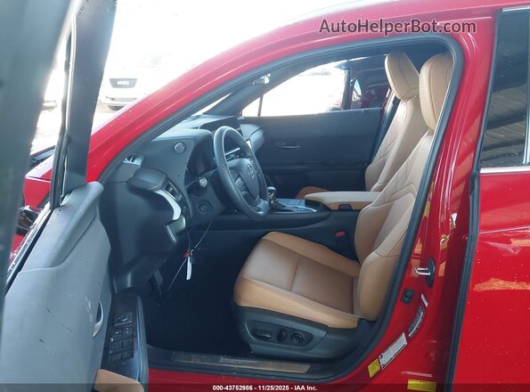 JTHP6JBH6R2172832 2024 LEXUS UX 250H Red Սալոնի դիմացի տեսք