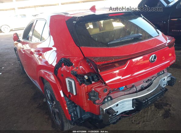 JTHP6JBH6R2172832 2024 LEXUS UX 250H Red Հետևի ձախ