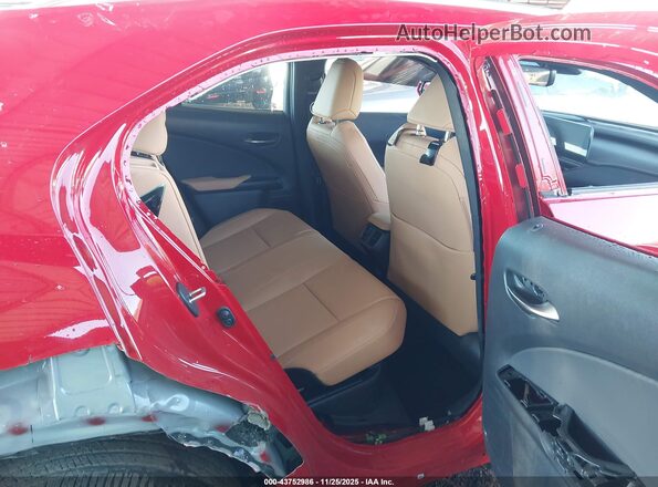 JTHP6JBH6R2172832 2024 LEXUS UX 250H Red VIN կոդի պիտակի տեսք