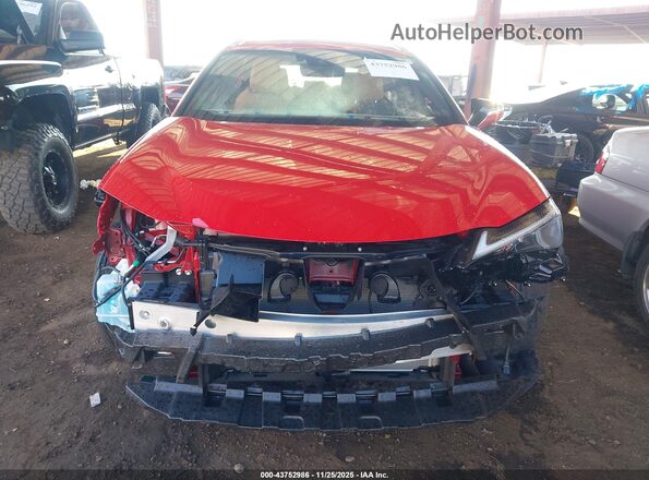 JTHP6JBH6R2172832 2024 LEXUS UX 250H Red Սալոնի հետևի տեսք