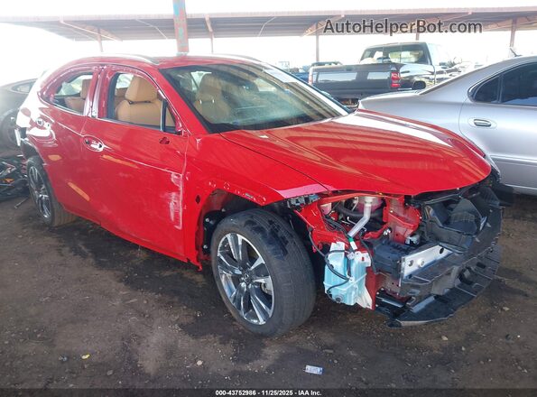 JTHP6JBH6R2172832 2024 LEXUS UX 250H Red Առջևի աջ