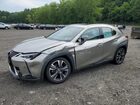 2020 Lexus Ux 250h Silver vin: JTHP9JBH0L2021788