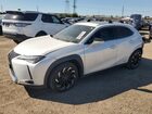 2020 Lexus Ux 250h White vin: JTHP9JBH1L2021394