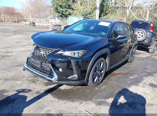 JTHP9JBH3M2037436 2021 LEXUS UX 250H Black Vista tres cuartos delantera izquierda