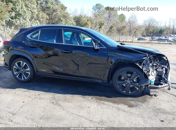 JTHP9JBH3M2037436 2021 LEXUS UX 250H Black Vista interior trasera