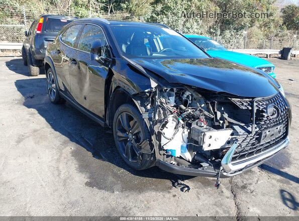 JTHP9JBH3M2037436 2021 LEXUS UX 250H Black Vista frontal
