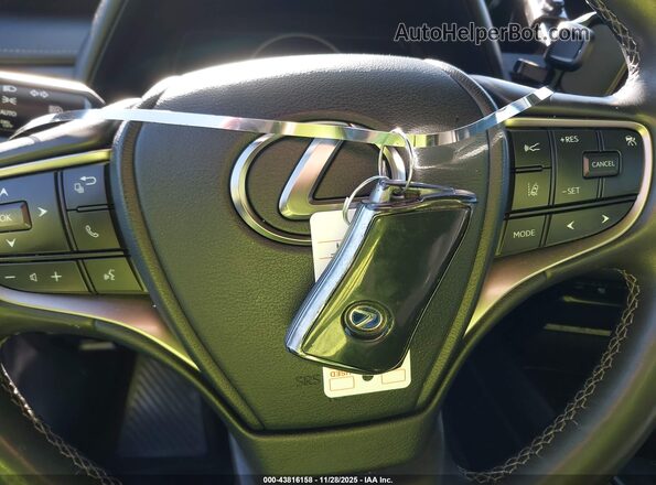 JTHP9JBH3M2037436 2021 LEXUS UX 250H Black Vista del salpicadero