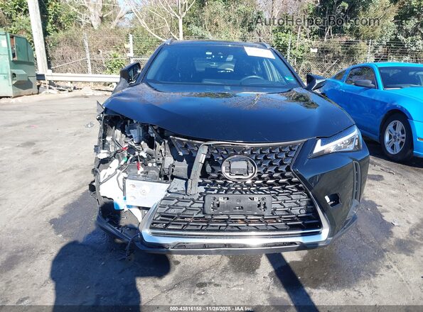 JTHP9JBH3M2037436 2021 LEXUS UX 250H Black Vista del cuadro de instrumentos