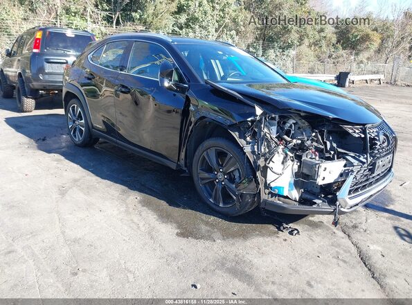 JTHP9JBH3M2037436 2021 LEXUS UX 250H Black Delantero derecho