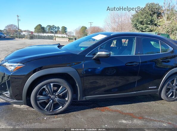 JTHP9JBH3M2037436 2021 LEXUS UX 250H Black Vista interior de 360 grados