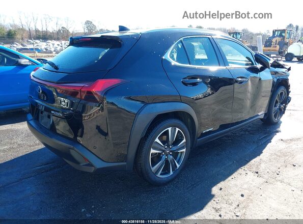 JTHP9JBH3M2037436 2021 LEXUS UX 250H Black Trasero derecho