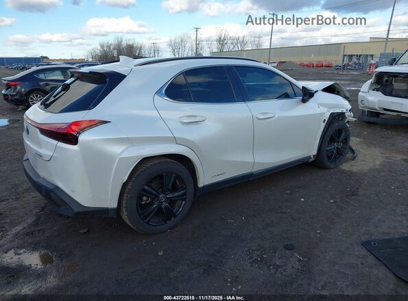 JTHP9JBH3M2048727 2021 LEXUS UX 250H White Tył prawy