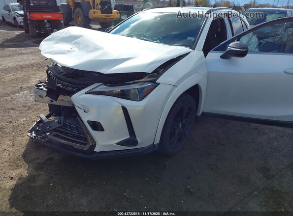 JTHP9JBH3M2048727 2021 LEXUS UX 250H White Widok z przodu