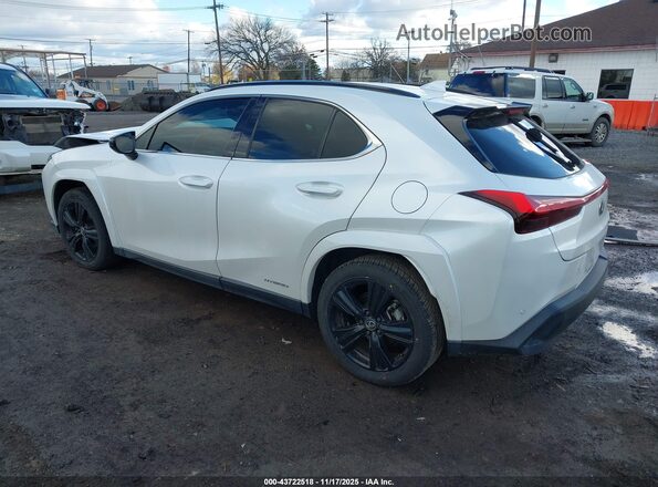 JTHP9JBH3M2048727 2021 LEXUS UX 250H White Tył lewy