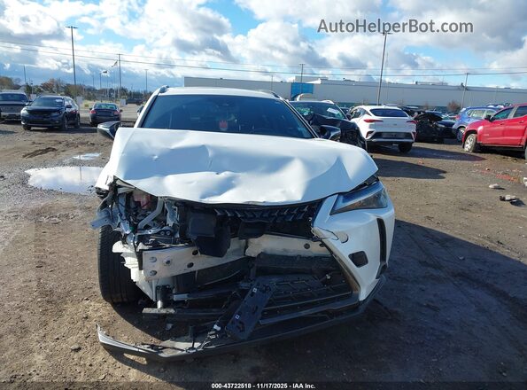 JTHP9JBH3M2048727 2021 LEXUS UX 250H White Widok deski rozdzielczej
