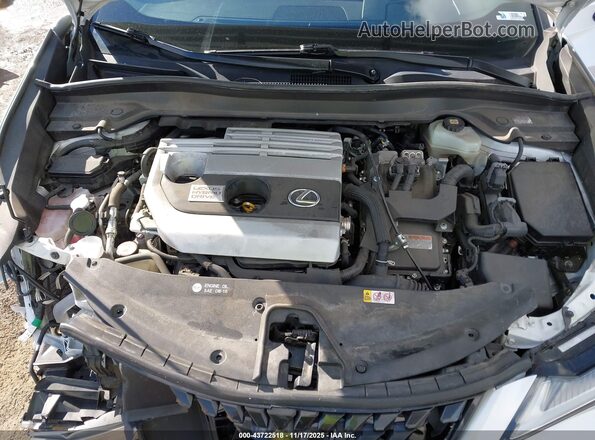 JTHP9JBH3M2048727 2021 LEXUS UX 250H White Widok z tyłu