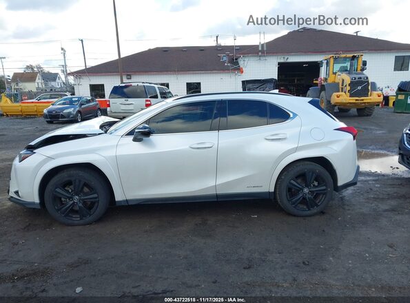 JTHP9JBH3M2048727 2021 LEXUS UX 250H White Widok wnętrza z tyłu