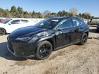 2021 Lexus Ux 250h Black vin: JTHP9JBH4M2047344