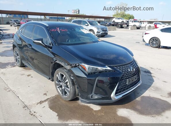 JTHP9JBH4P2070126 2023 LEXUS UX 250H Black Przód prawy