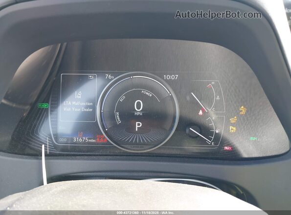 JTHP9JBH4P2070126 2023 LEXUS UX 250H Black Widok tylnych siedzeń