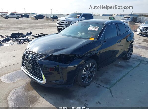 JTHP9JBH4P2070126 2023 LEXUS UX 250H Black Przód lewy