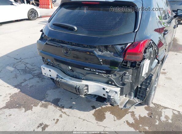 JTHP9JBH4P2070126 2023 LEXUS UX 250H Black Widok z przodu