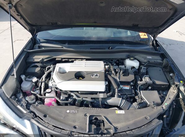 JTHP9JBH4P2070126 2023 LEXUS UX 250H Black Widok z tyłu
