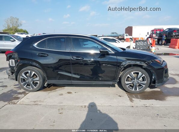 JTHP9JBH4P2070126 2023 LEXUS UX 250H Black Widok wnętrza 360 stopni