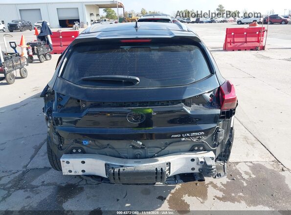 JTHP9JBH4P2070126 2023 LEXUS UX 250H Black 