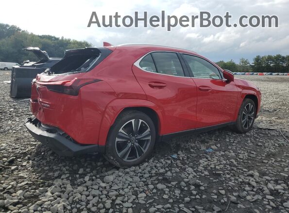 JTHP9JBH5R2073314 2024 LEXUS UX Red Tył prawy