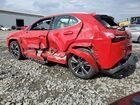 2024 Lexus Ux 250h Premium Red vin: JTHP9JBH5R2073314