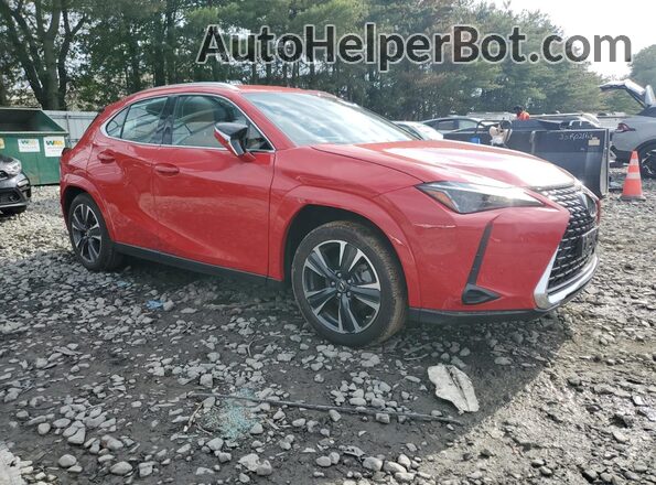 JTHP9JBH5R2073314 2024 LEXUS UX Red Przód prawy