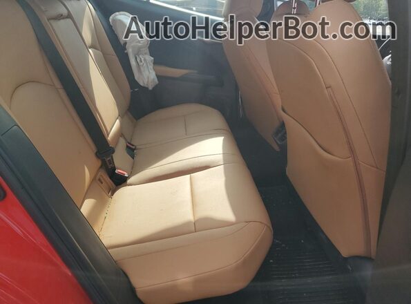 JTHP9JBH5R2073314 2024 LEXUS UX Red Widok tylnych siedzeń