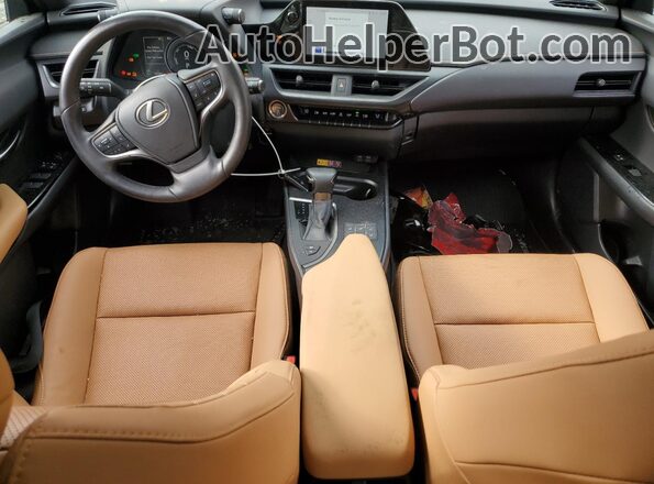 JTHP9JBH5R2073314 2024 LEXUS UX Red Widok deski rozdzielczej