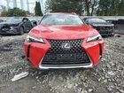 2024 Lexus Ux 250h Premium Red vin: JTHP9JBH5R2073314