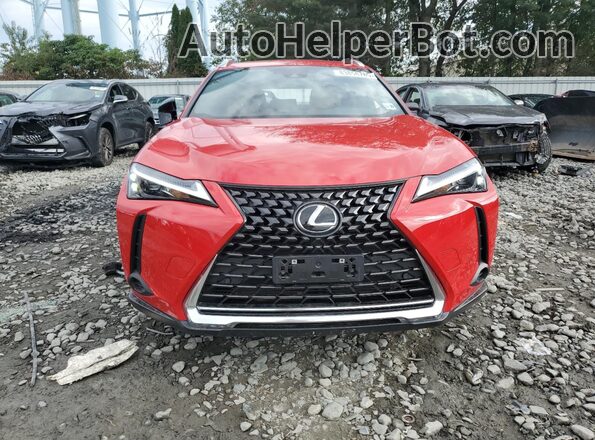 JTHP9JBH5R2073314 2024 LEXUS UX Red Widok z przodu