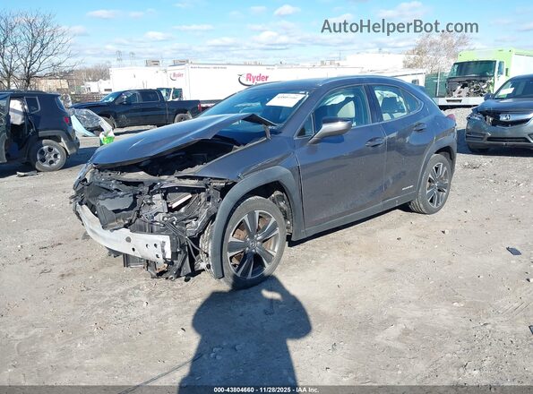 JTHP9JBH7L2034442 2020 LEXUS UX 250H Gray Передня ліва чверть