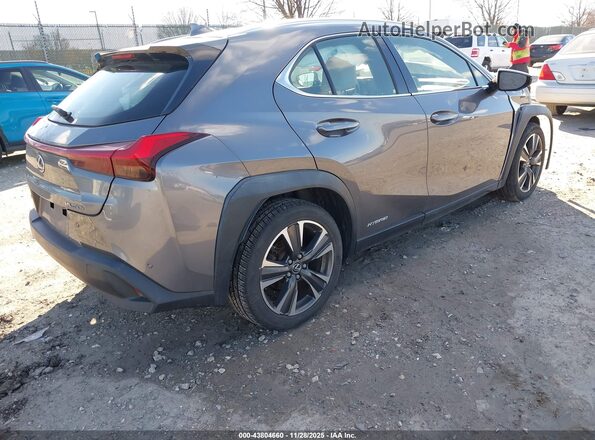 JTHP9JBH7L2034442 2020 LEXUS UX 250H Gray Задня права чверть