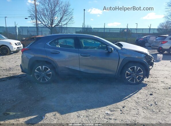 JTHP9JBH7L2034442 2020 LEXUS UX 250H Gray Вид щитка приладів